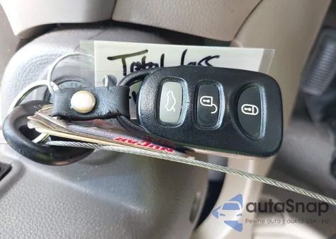 2008 Kia Optima Lx V6 из США, поврежденный, VIN KNAGE124485222316